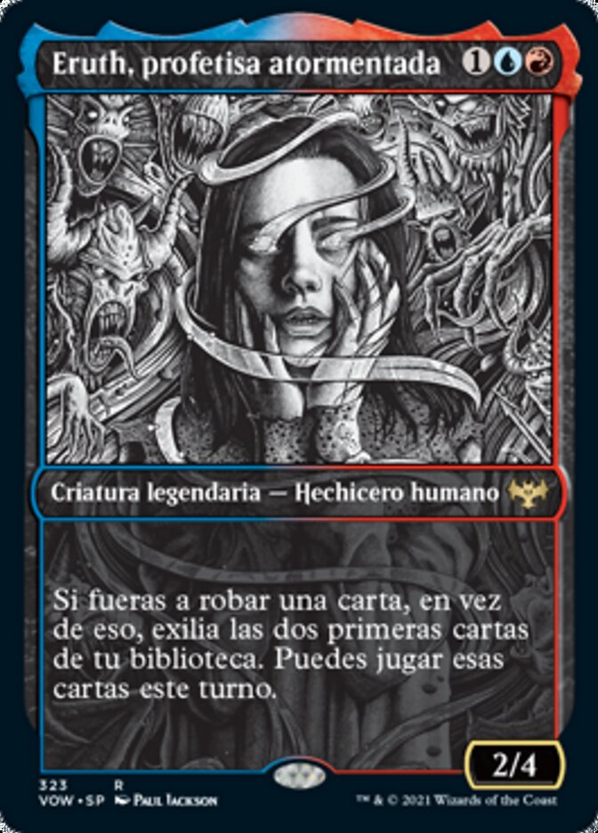 Eruth, profetisa atormentada