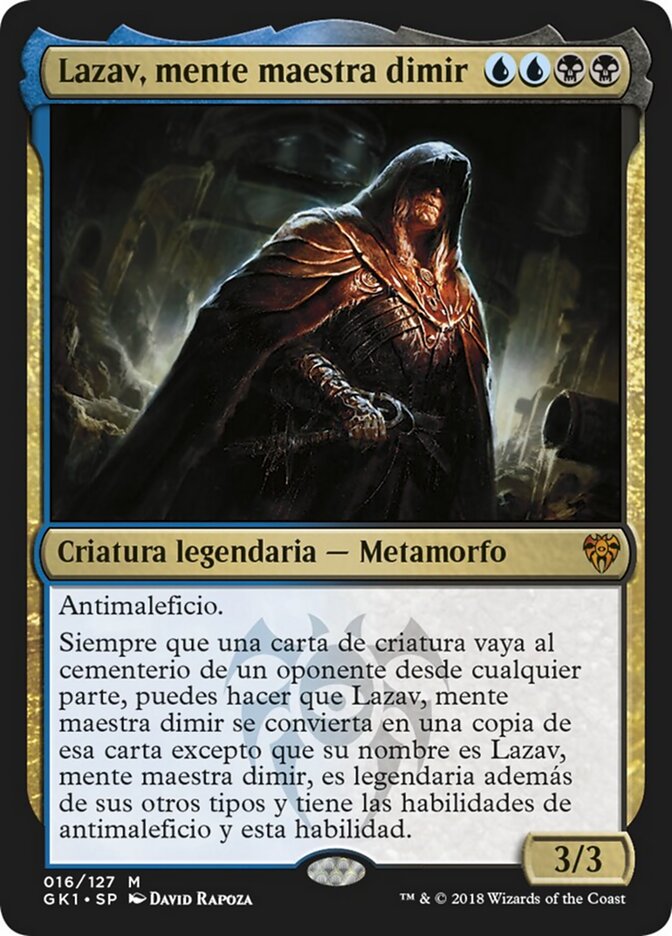 Lazav, mente maestra dimir