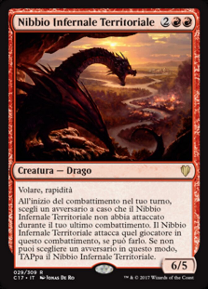 Nibbio Infernale Territoriale