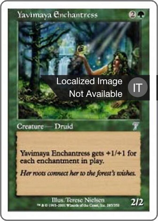 Yavimaya Enchantress