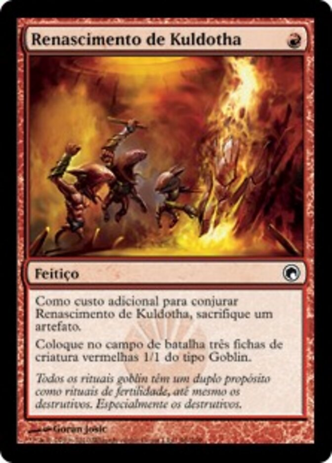 Renascimento de Kuldotha