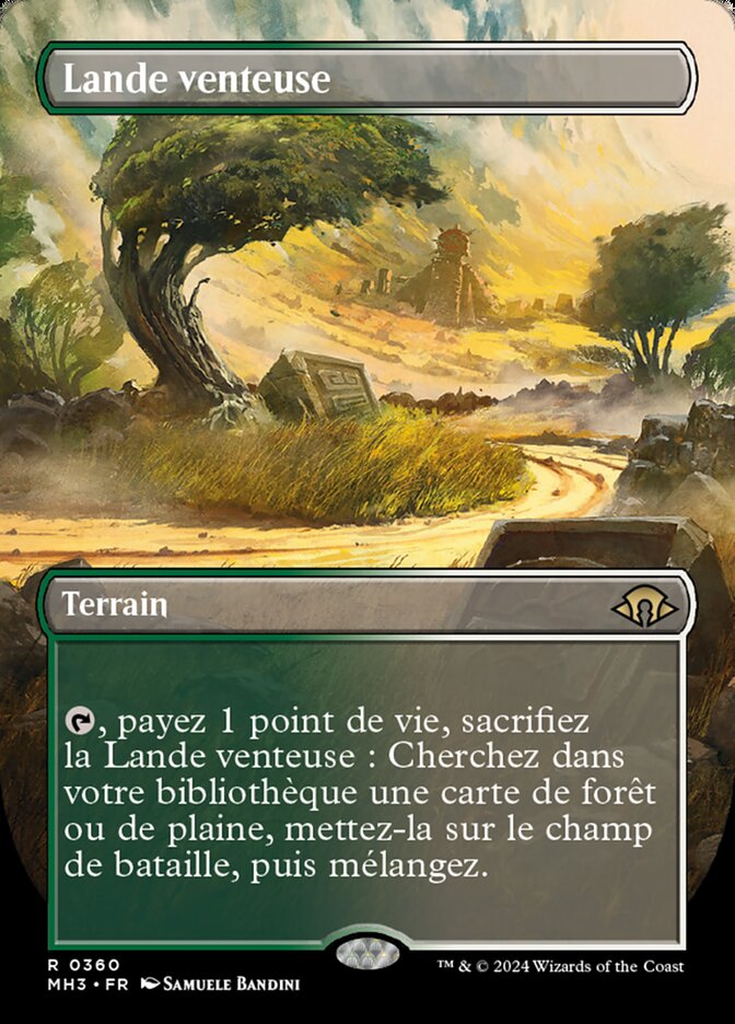 Lande venteuse