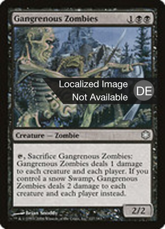Blutlose Zombies