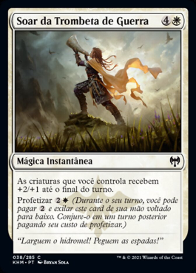 Soar da Trombeta de Guerra