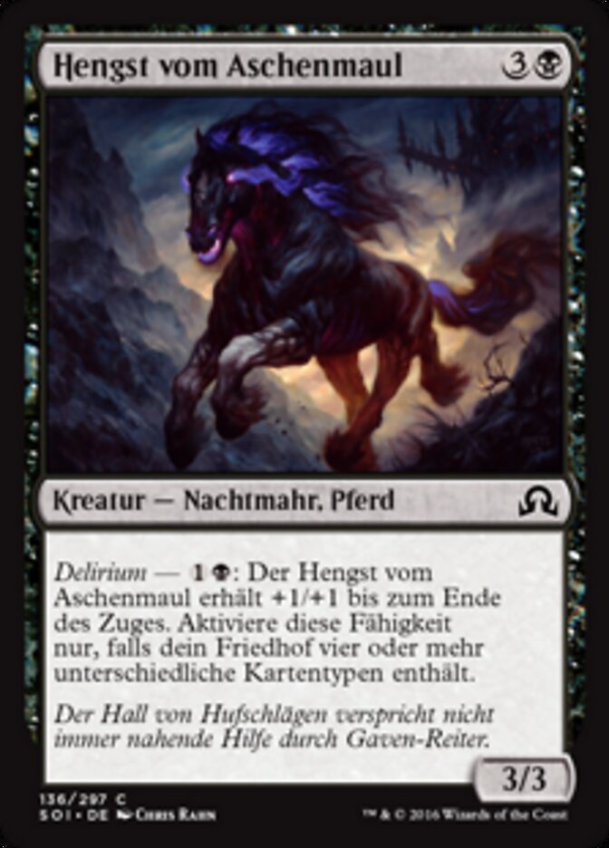 Hengst vom Aschenmaul