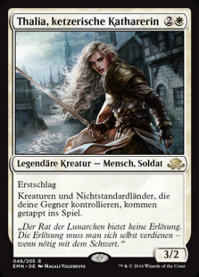 Thalia, ketzerische Katharerin