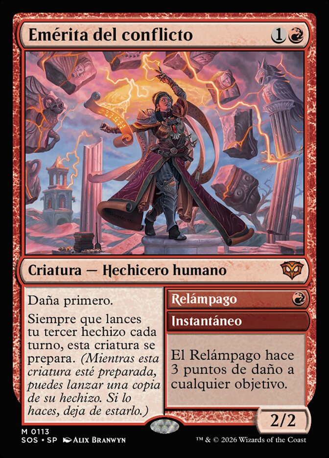 Emeritus of Conflict // Lightning Bolt