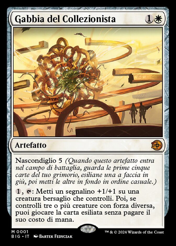 Gabbia del Collezionista
