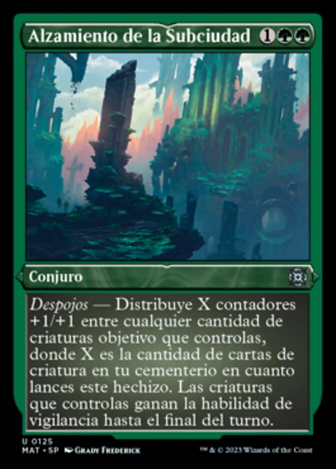 Alzamiento de la Subciudad