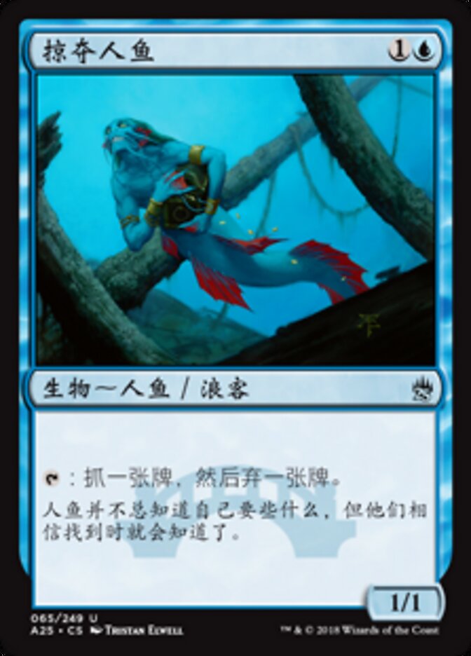掠夺人鱼