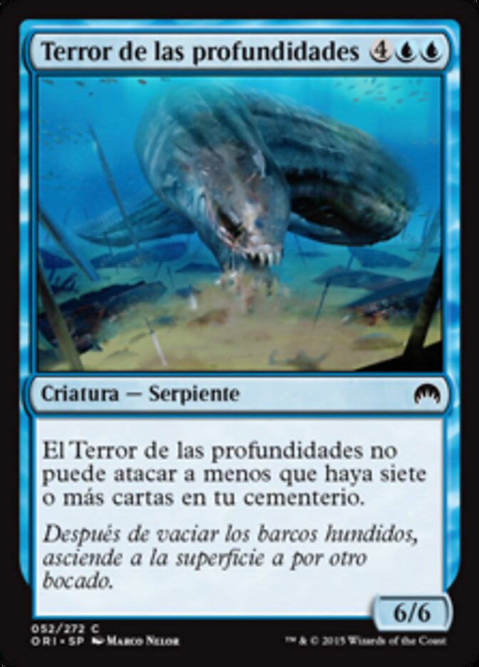 Terror de las profundidades