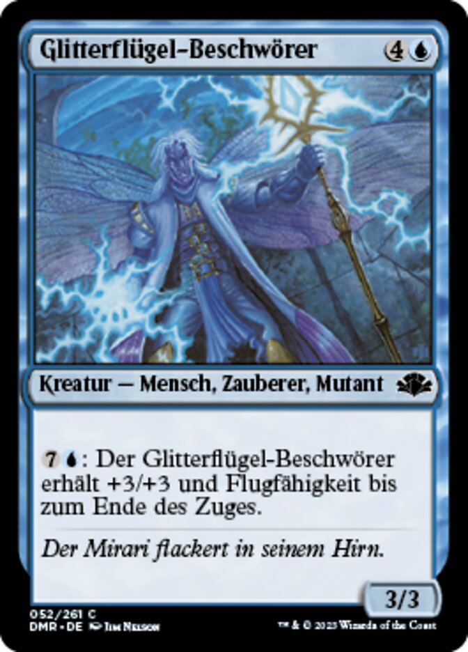 Glitterflügel-Beschwörer