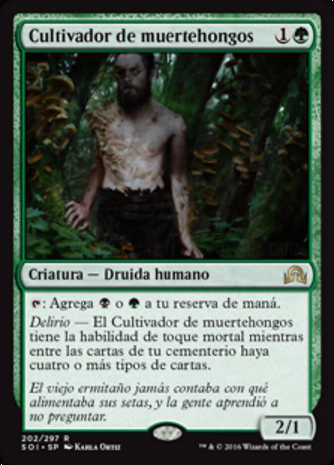 Cultivador de muertehongos