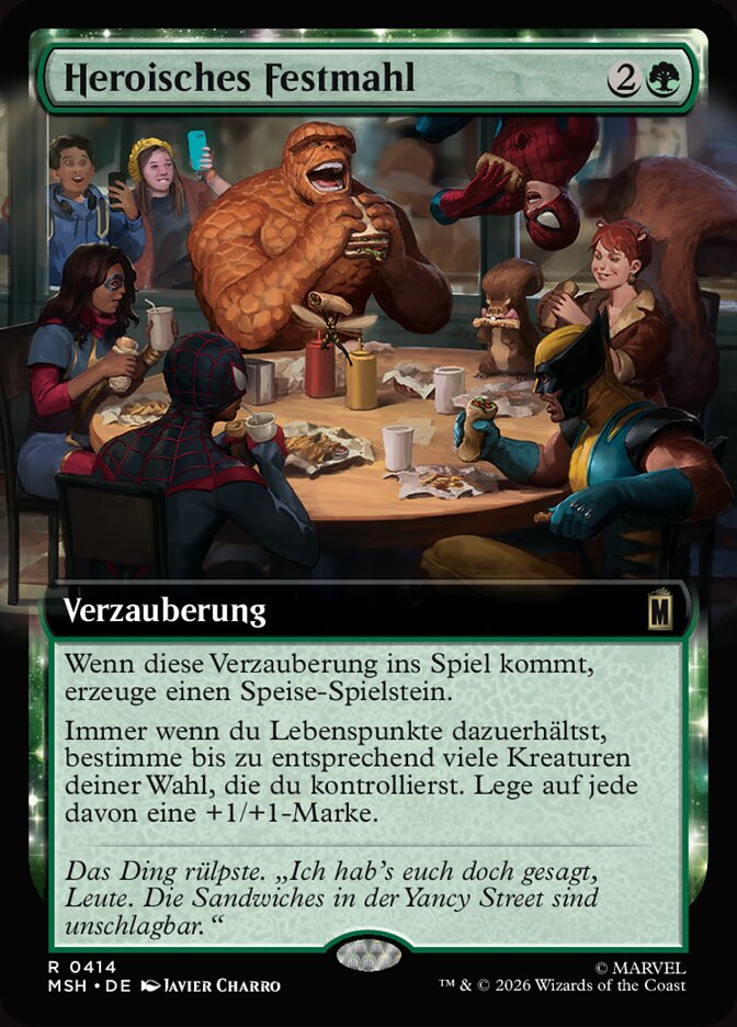 Heroisches Festmahl