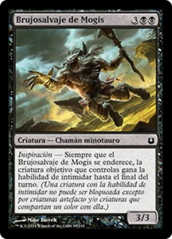Brujosalvaje de Mogis