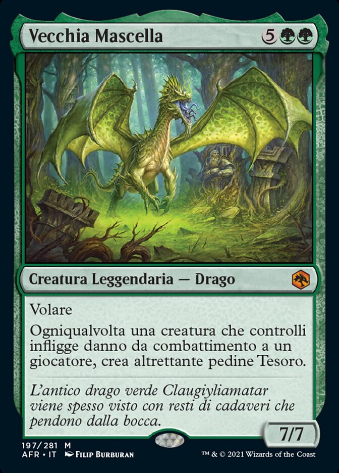 Vecchia Mascella