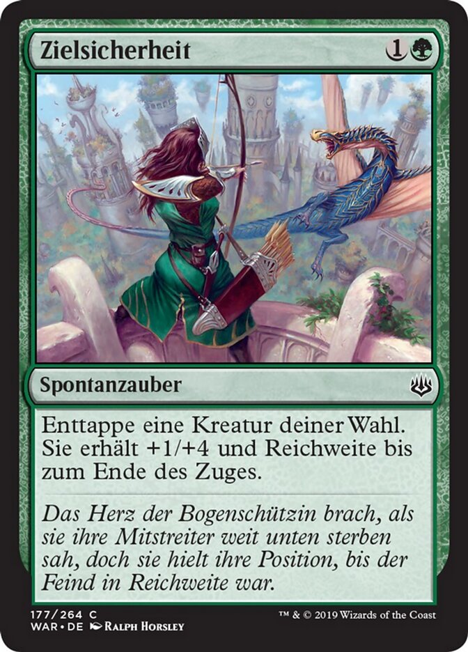 Zielsicherheit