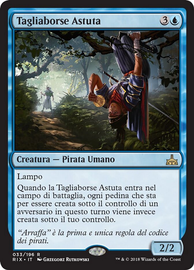 Tagliaborse Astuta