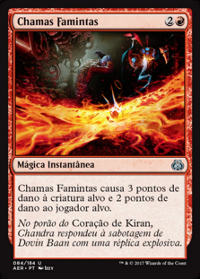 Chamas Famintas