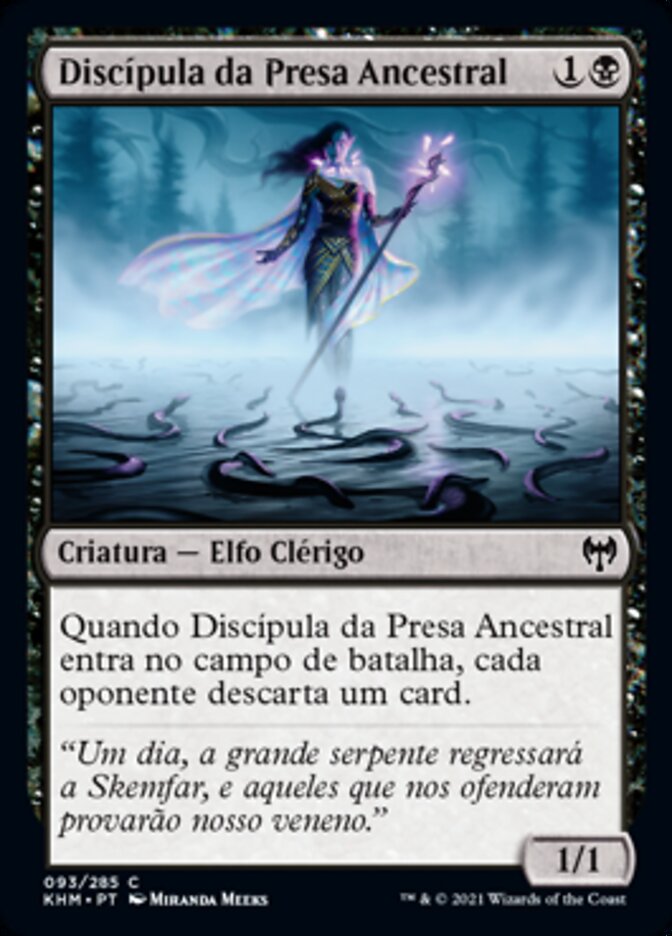 Discípula da Presa Ancestral