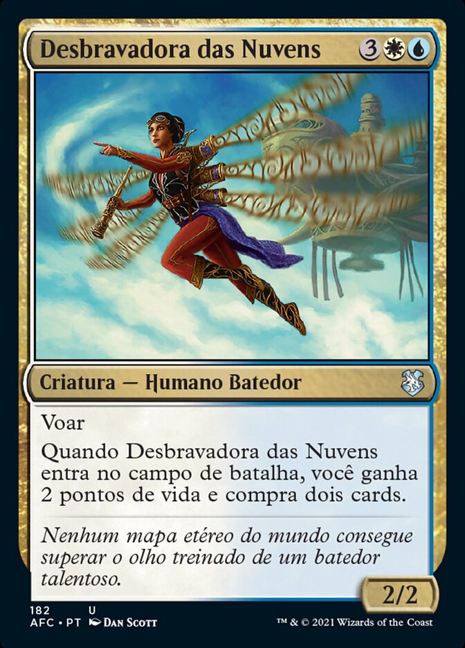 Desbravadora das Nuvens
