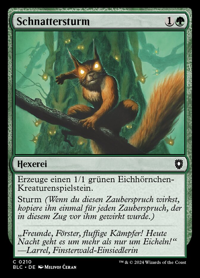 Schnattersturm