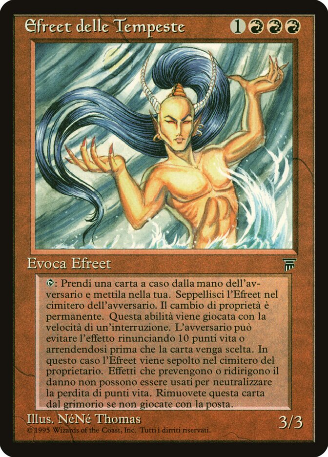 Efreet delle Tempeste