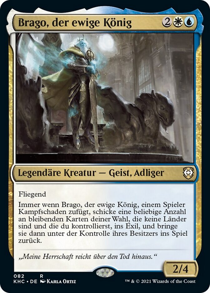 Brago, der ewige König