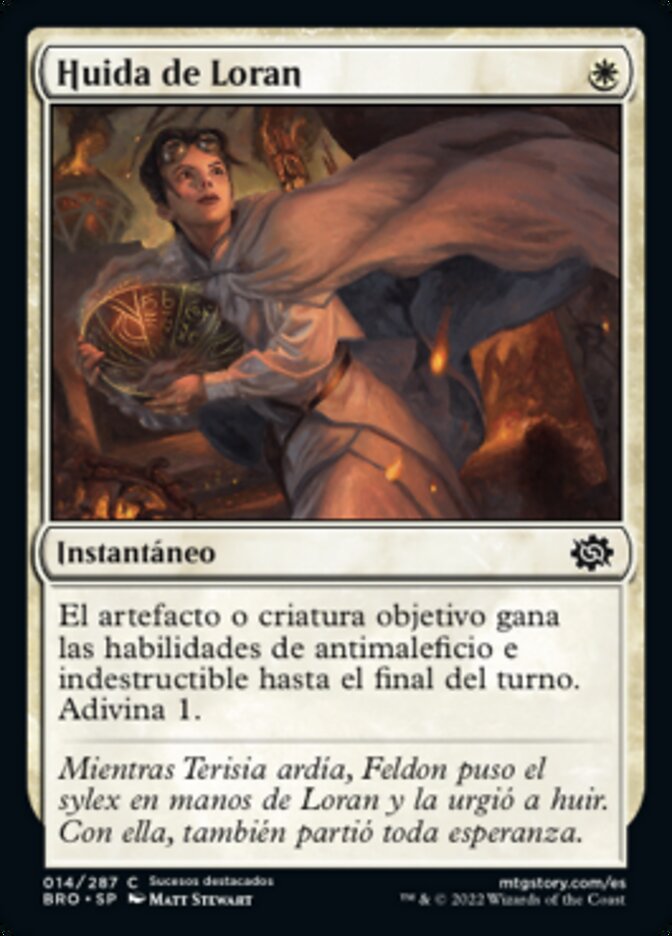 Huida de Loran