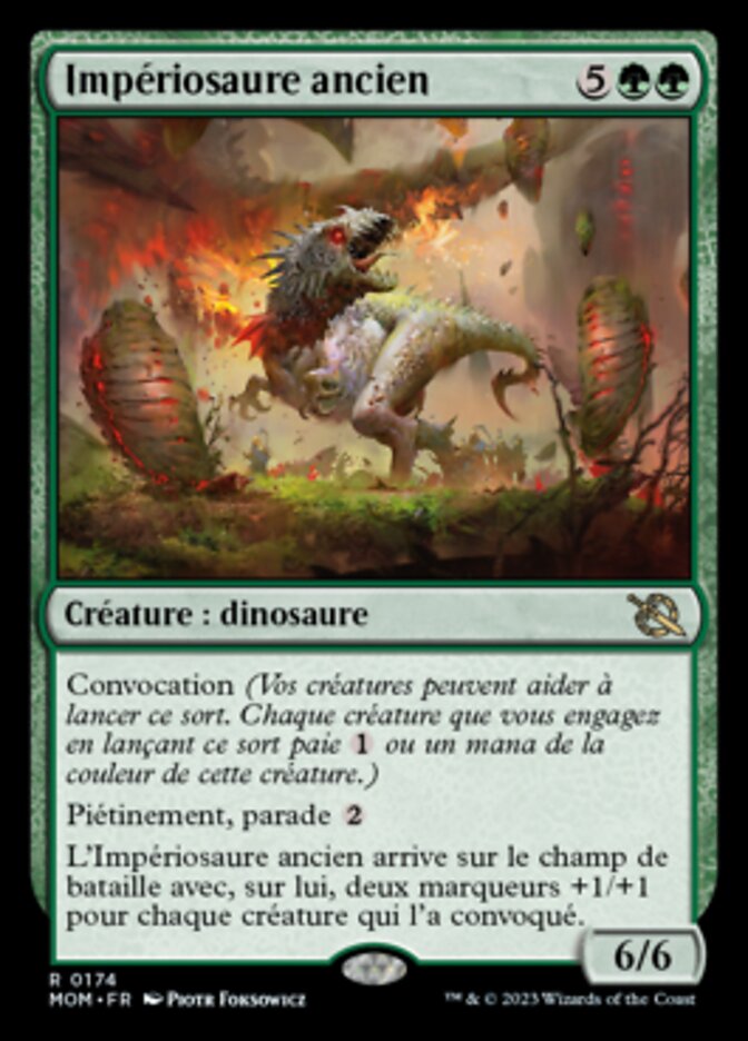 Impériosaure ancien