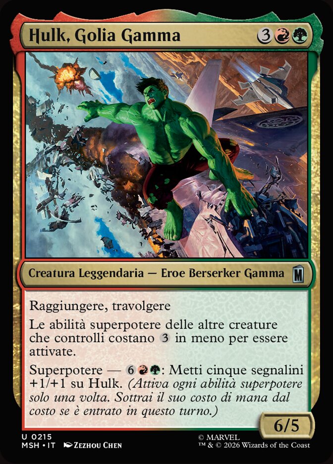 Hulk, Golia Gamma