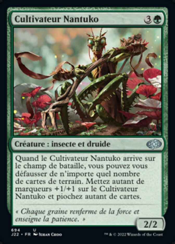 Cultivateur Nantuko