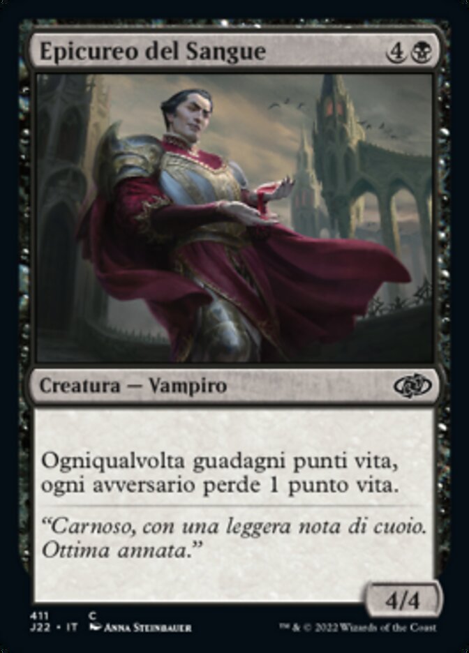 Epicureo del Sangue