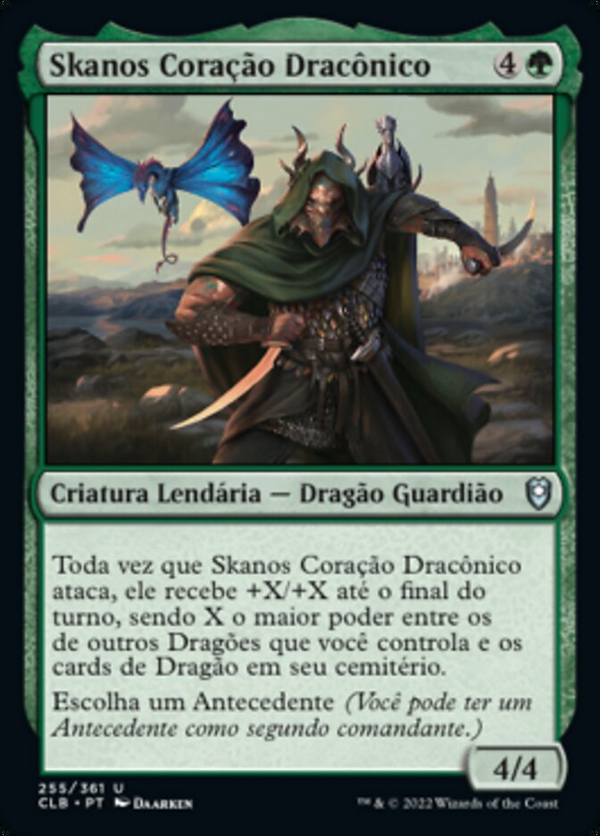 Skanos Coração Dracônico