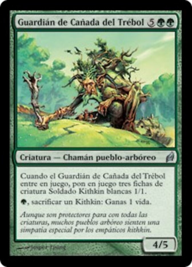 Guardián de Cañada del Trébol