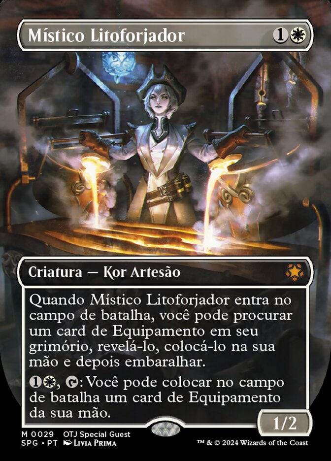 Místico Litoforjador