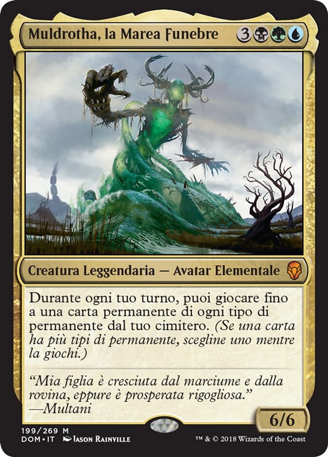 Muldrotha, la Marea Funebre