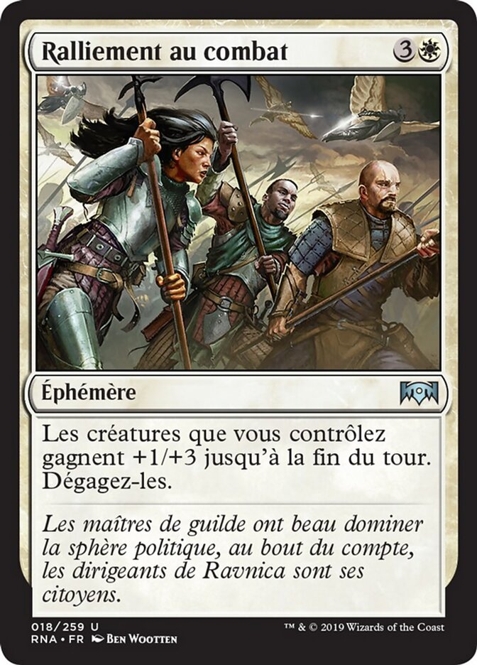 Ralliement au combat