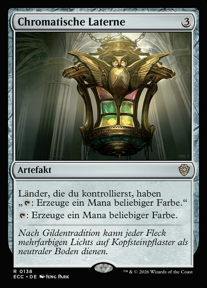 Chromatische Laterne