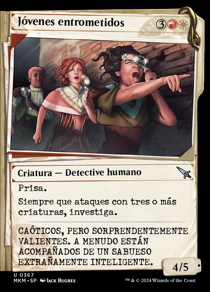 Jóvenes entrometidos