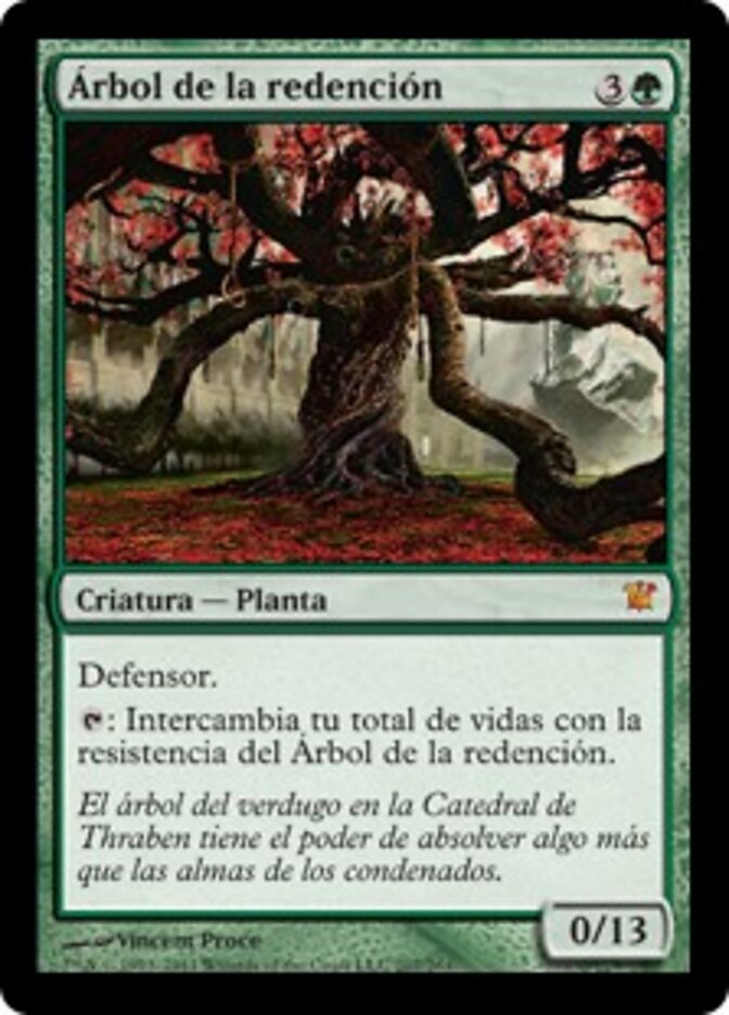 Árbol de la redención