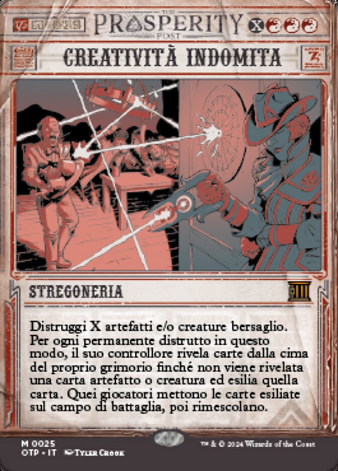 Creatività Indomita