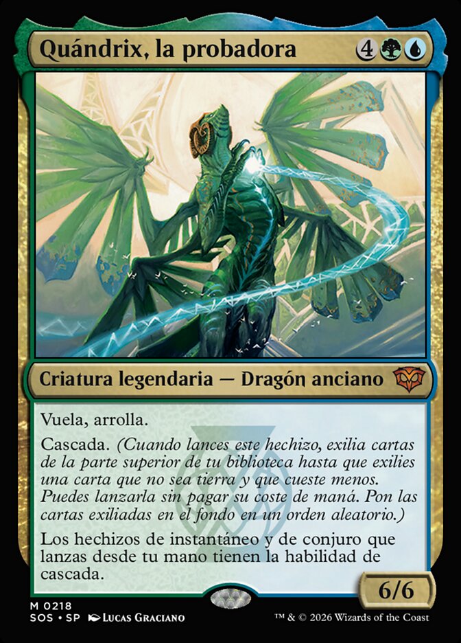 Quándrix, la probadora