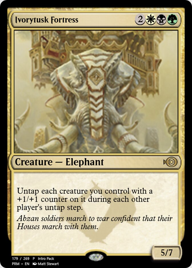 Ivorytusk Fortress