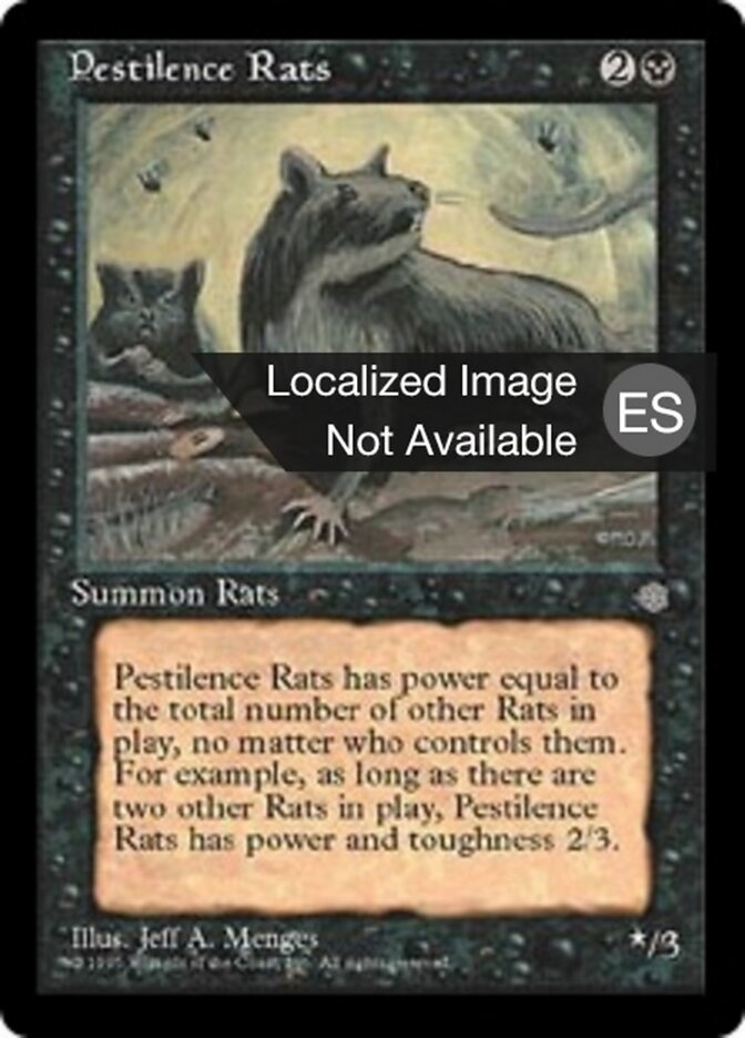 Ratas de la peste