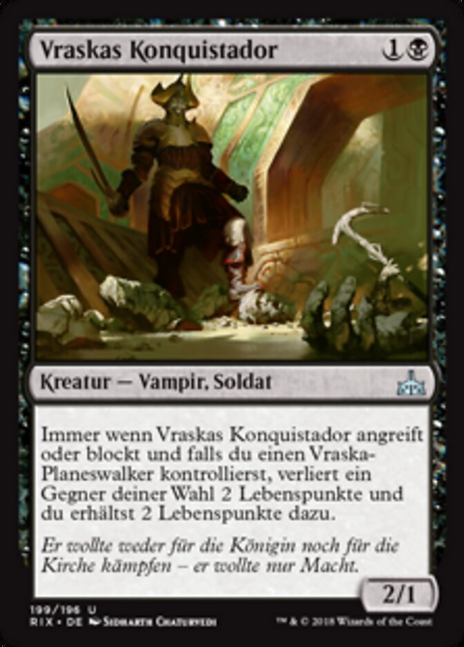 Vraskas Konquistador