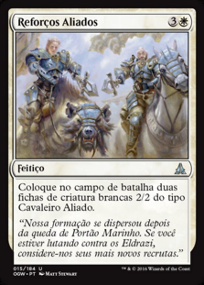 Reforços Aliados