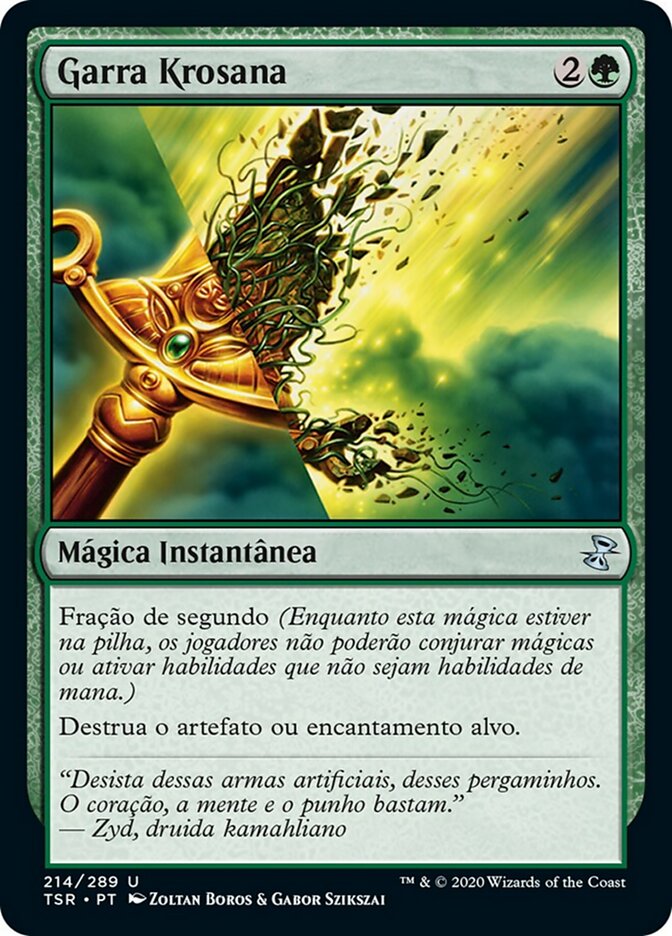 Garra Krosana