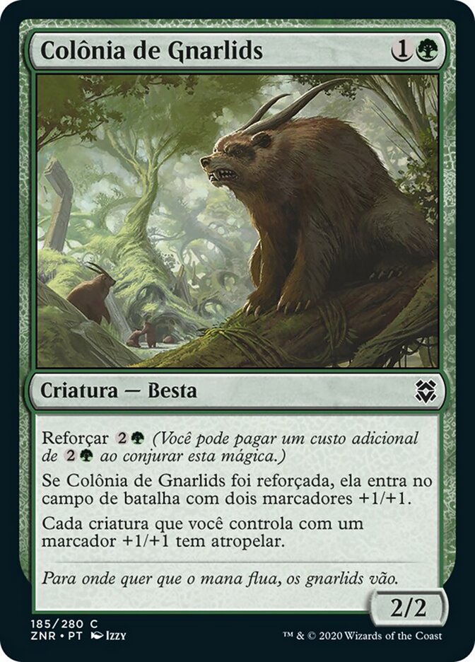 Colônia de Gnarlids