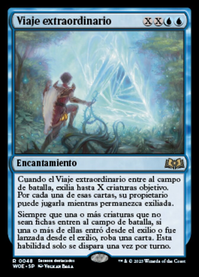 Viaje extraordinario